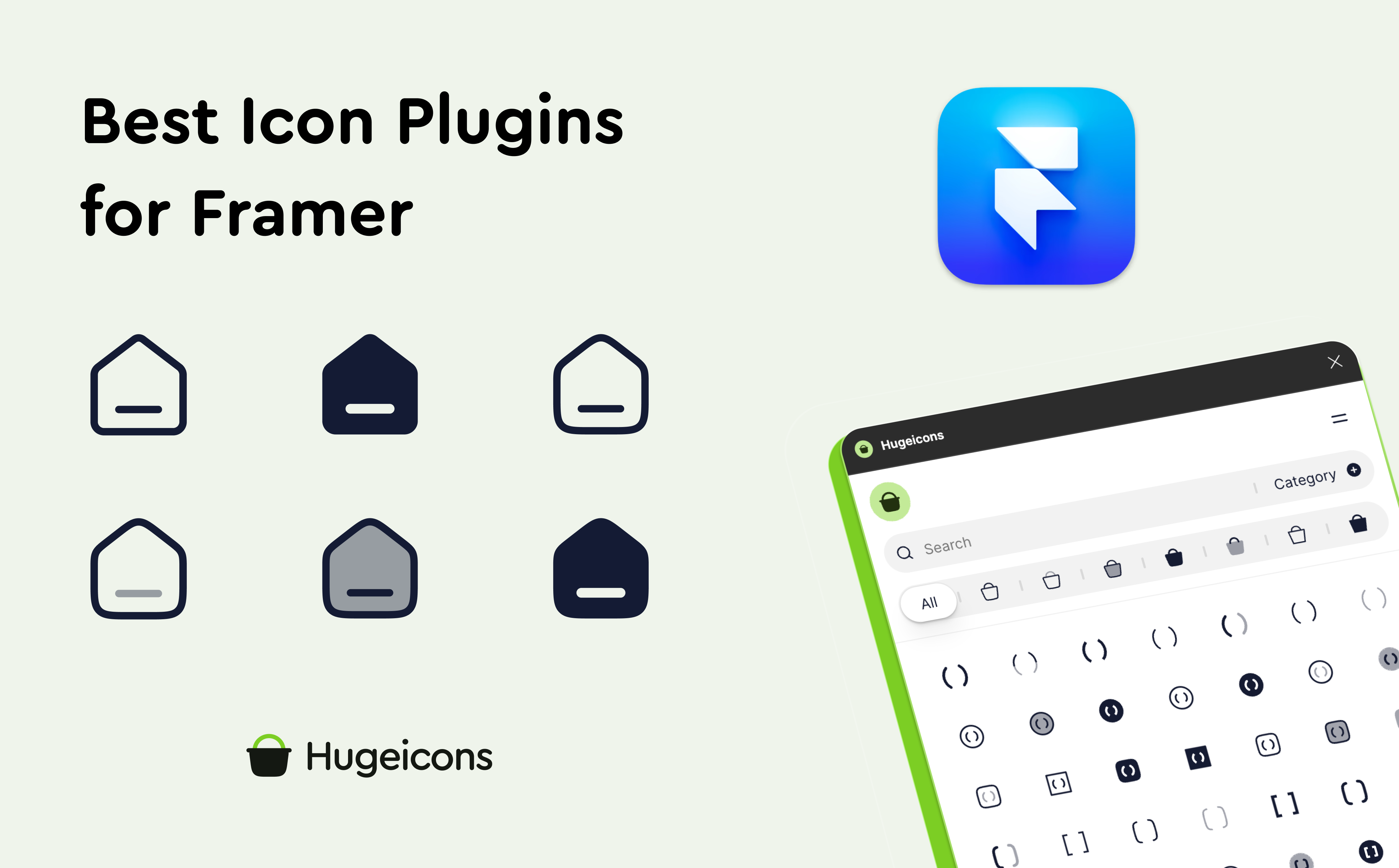 6 Best Icon Plugins for Framer 